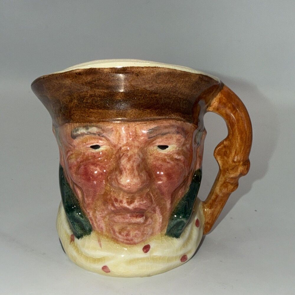 HIGHWAYMAN Vintage LANCASTER SANDLAND Miniature Toby Jug CHARACTER MUG